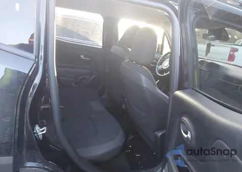 2020 Jeep Renegade Altitude 4X4 из США, поврежденный, VIN ZACNJBBBXLPL07507